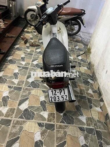 Honda Dream Đen, Trắng Xăng