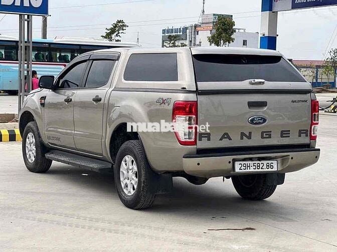 Ford Ranger 2016 Tự động Vàng cát 5 chỗ