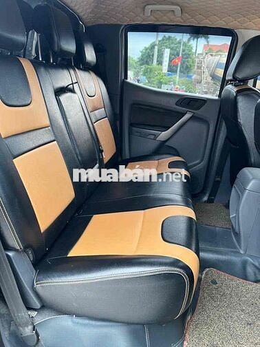 Ford Ranger 2016 Tự động Vàng cát 5 chỗ