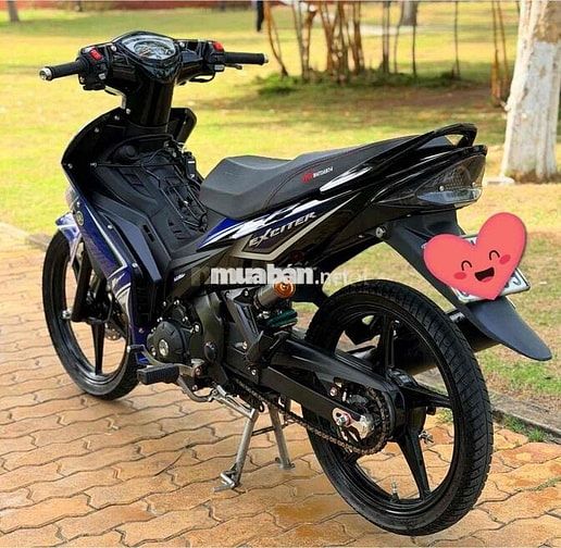 Yamaha Exciter 1S94 2010 Xanh đen 57 KCK