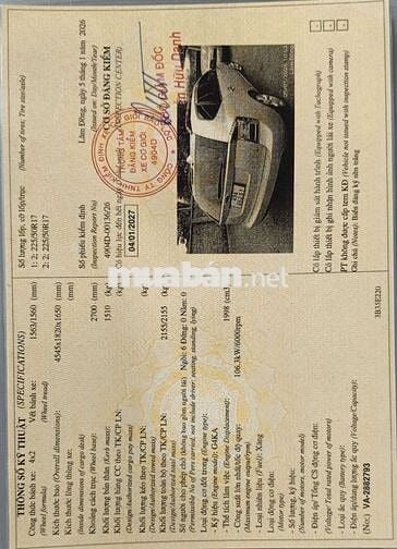 KIA CARENS 2.0 AT_ 7 chỗ Tự động