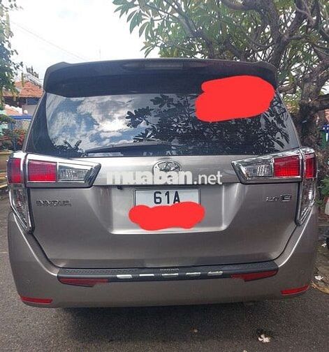 Toyota Innova 2021 Đồng ánh kim 100.000 km