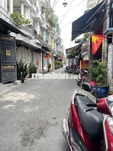 ❤️ CHO THUÊ NHÀ NGUYÊN CĂN HẺM XE TẢI 4NP4WC – QUANG TRUNG, P14 GÒ VẤP