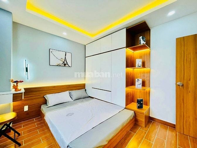 Bán nhà 1/, gần chợ Bình Thành, KDC đồng bộ, 4x15m, Quận BT