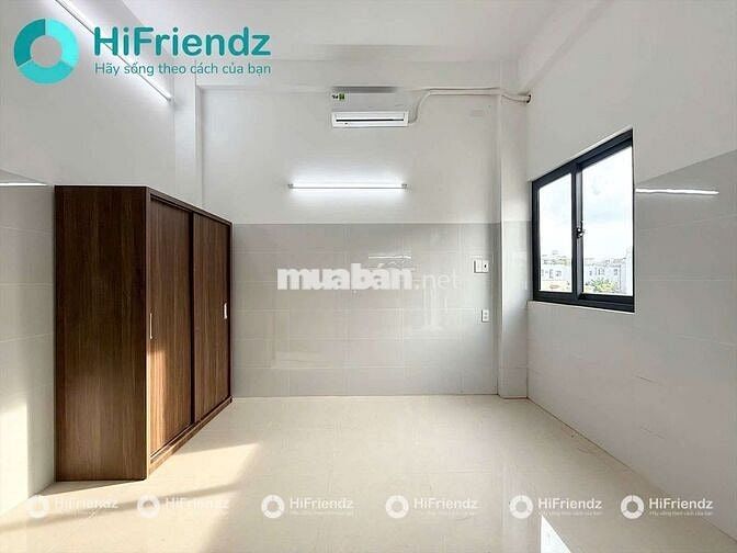 CHDV FULL NỘI THẤT-CÓ BAN CÔNG-VƯỜN LÀI