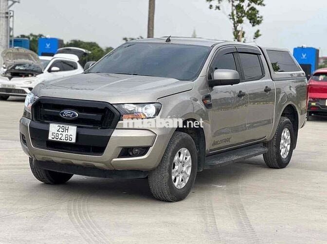 Ford Ranger 2016 Tự động Vàng cát 5 chỗ