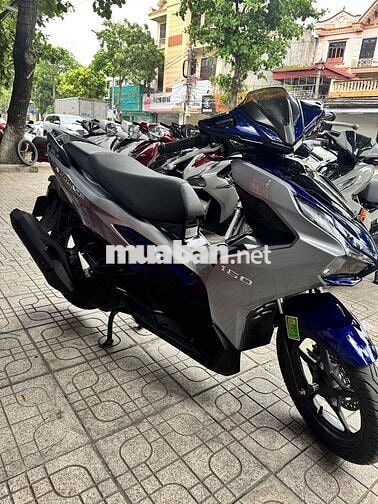 Honda Air Blade 160 Xám xanh