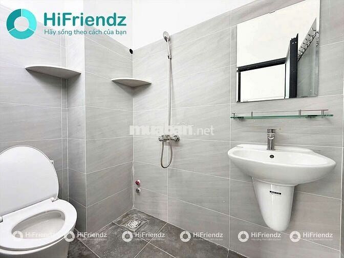 CHDV FULL NỘI THẤT-CÓ BAN CÔNG-VƯỜN LÀI