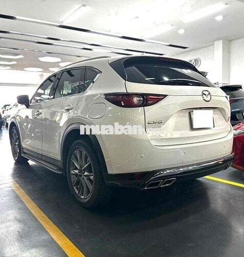 Mazda CX5 2.0 Premium 2023 34.000 km Trắng
