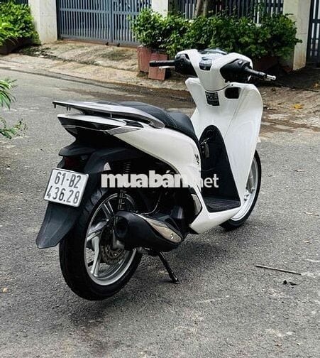 Honda SH 150i 2022 mau Trắng xe zin 9 chủ ký
