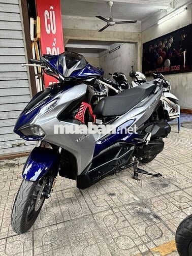 Honda Air Blade 160 Xám xanh