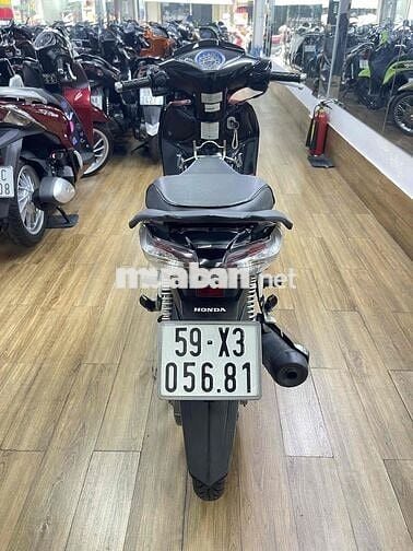 Honda Future 125 FI 2017 Đỏ đen bstp
