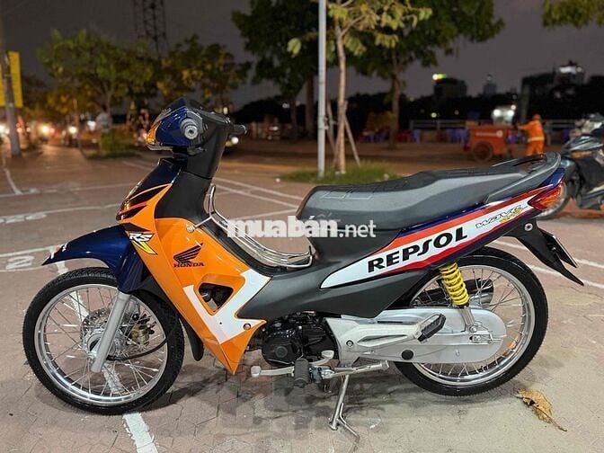 Honda Wave Repsol BSTP MÁY WAVE S THÁI