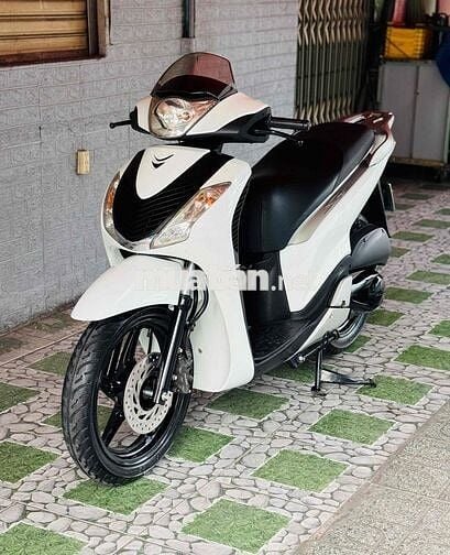 Honda SH 150i 2009 Trắng đen spoty nhập ý