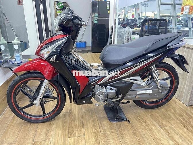 Honda Future 125 FI 2017 Đỏ đen bstp