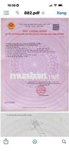 ĐẤT NỀN TAM BÌNH THỦ ĐỨC HẺM XE HƠI