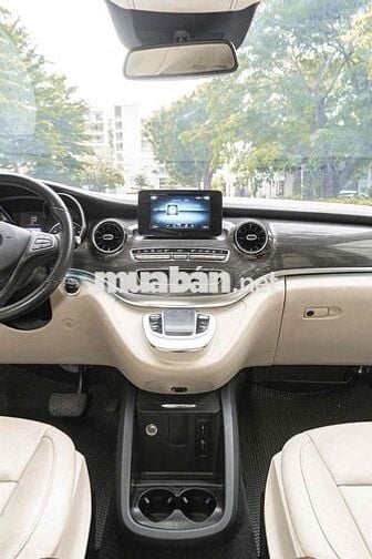 Mercedes V250 Luxury 2021 Xanh cavansite siêu đẹp