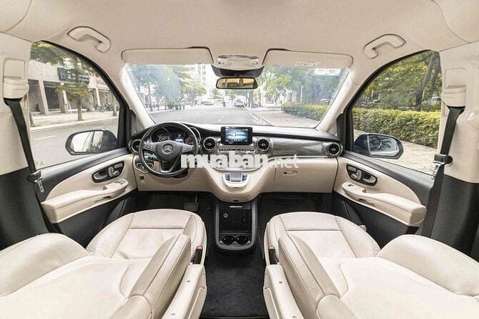 Mercedes V250 Luxury 2021 Xanh cavansite siêu đẹp
