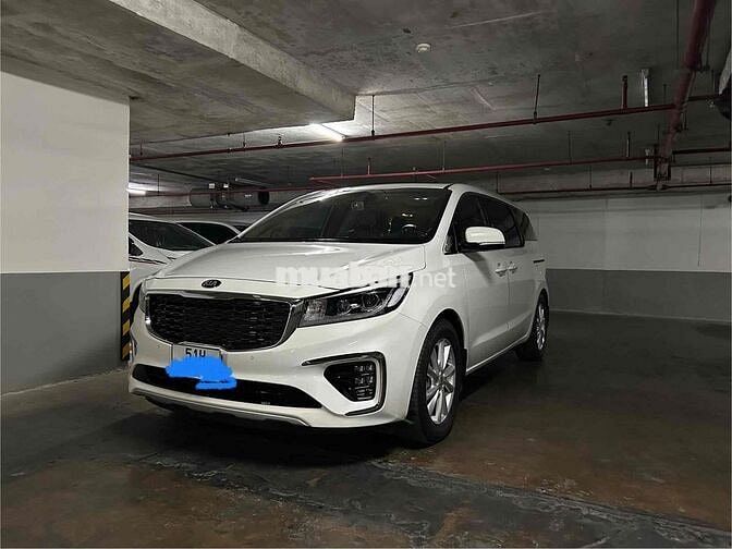 Kia Sedona 2021 3.3 Premium Xăng Trắng 8.200km