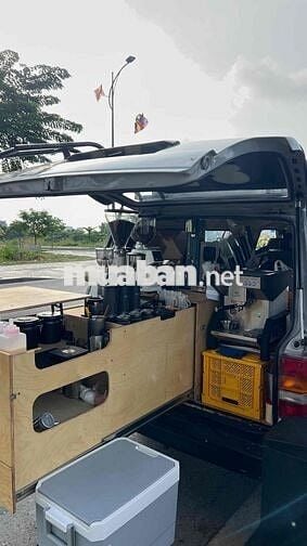 xe coffee van