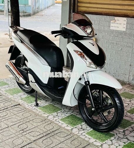 Honda SH 150i 2009 Trắng đen spoty nhập ý