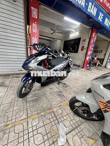 Honda Air Blade 160 Xám xanh