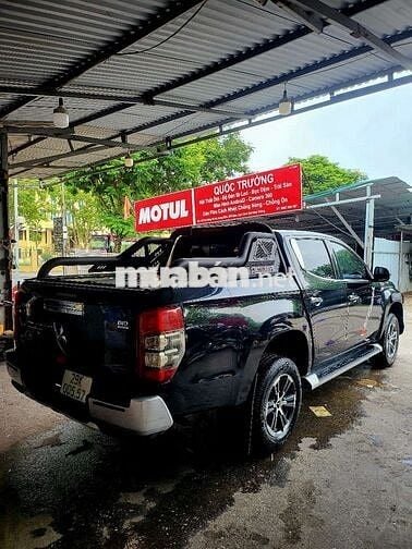 Mitsubishi Triton 4x2 AT Mivec 2020 Đen 8 vạn