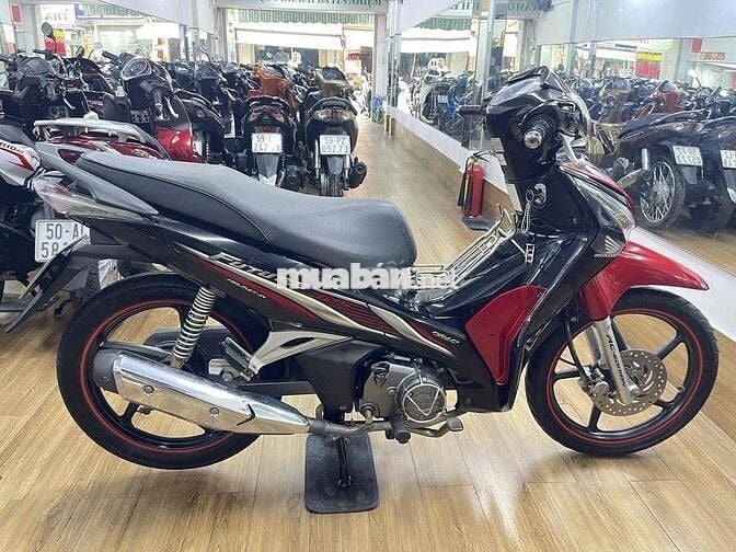 Honda Future 125 FI 2017 Đỏ đen bstp