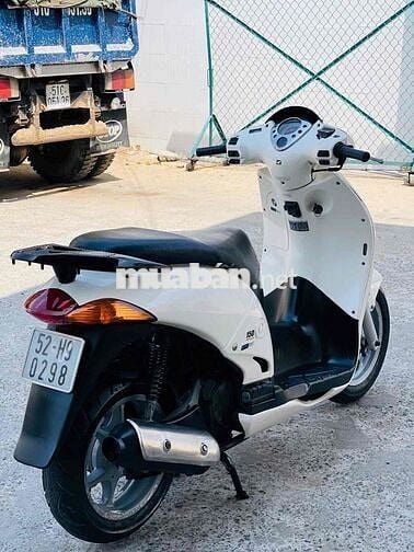 Honda A còng 150cc Trắng