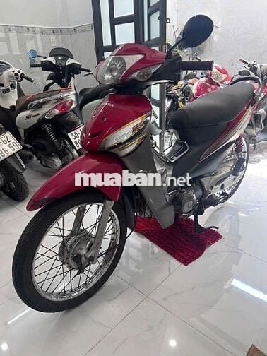 Honda Wave S Số sàn màu Đỏ