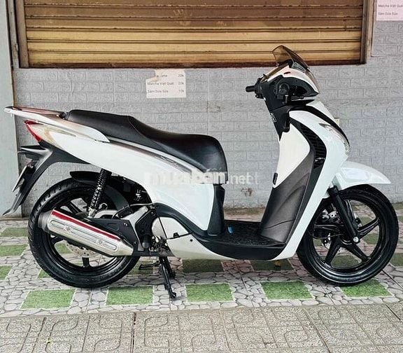 Honda SH 150i 2009 Trắng đen spoty nhập ý