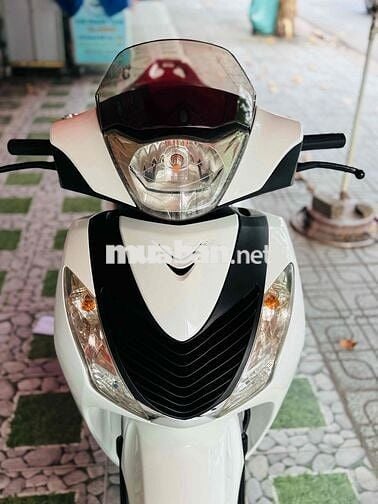 Honda SH 150i 2009 Trắng đen spoty nhập ý