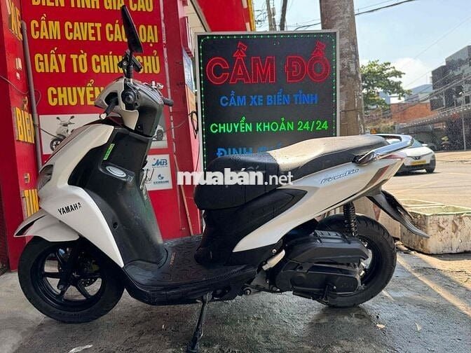 Yamaha FreeGo 2023 bs70 máy bao zin chất.xe đẹp ạ