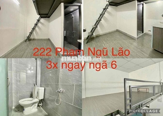 Chỉ 3tr có ngay phòng rông 30m2 cửa sổ trời ngay ngã 6 gò vấp