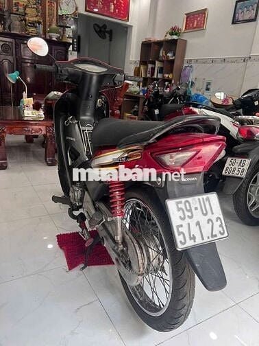 Honda Wave S Số sàn màu Đỏ