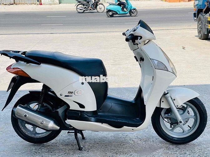 Honda A còng 150cc Trắng