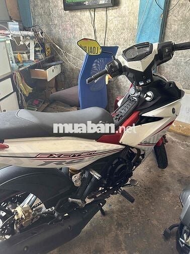 Yamaha Exciter 150 Trắng, Đỏ