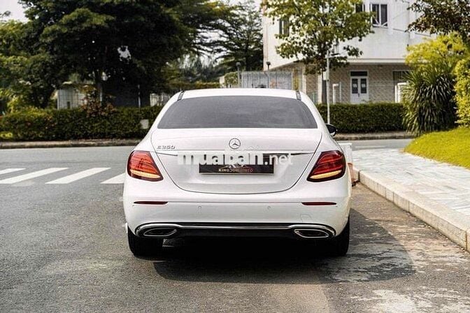 Mercedes E250 facelift 2018 Trắng/ nt nâu giá tốt