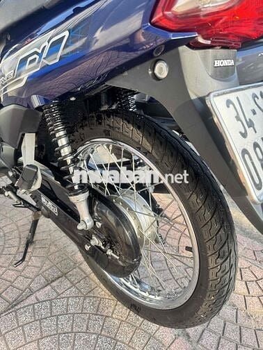 Honda Wave A 2024 Xanh