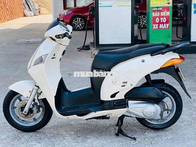 Honda A còng 150cc Trắng