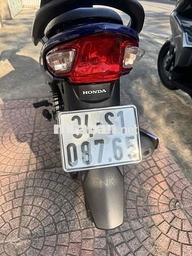 Honda Wave A 2024 Xanh