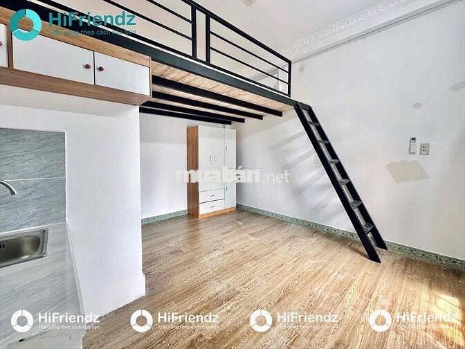 Cho Thuê Phòng Có Gác Mới Xây 100% - Cửa Sổ Trời Thoáng Gần Nguyễn Sơn