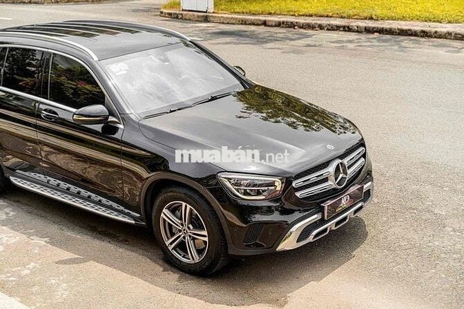 Glc200 facelift model 2021 gầm cao màu đen giá tôt