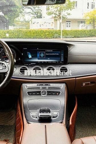 Mercedes E250 facelift 2018 Trắng/ nt nâu giá tốt