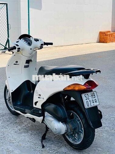 Honda A còng 150cc Trắng