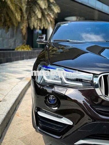 BMW X4 Xdrive28i LCi 2016 Đen 130000 km