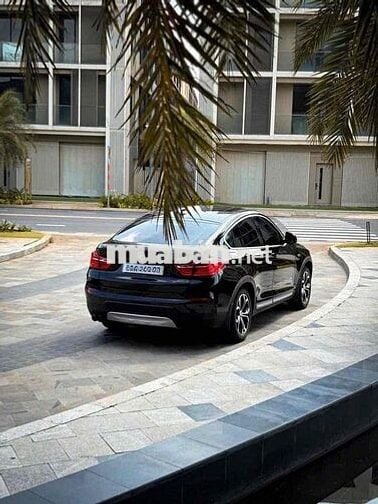 BMW X4 Xdrive28i LCi 2016 Đen 130000 km