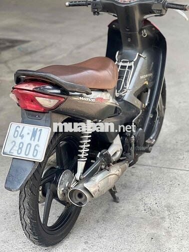 Honda Wave S 100cc biển 62 chính chủ