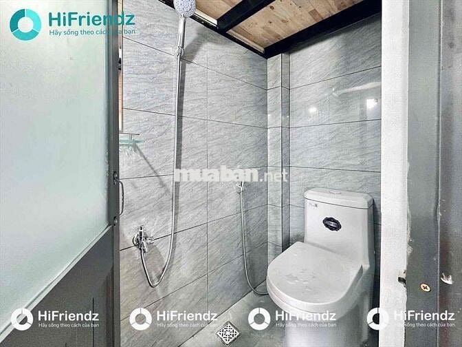 Cho Thuê Phòng Có Gác Mới Xây 100% - Cửa Sổ Trời Thoáng Gần Nguyễn Sơn