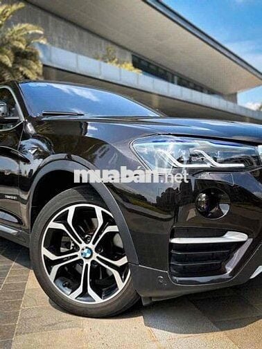 BMW X4 Xdrive28i LCi 2016 Đen 130000 km